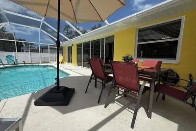 Image de Pool Villa, 3br/2ba, close to Manasota Beach, Siesta Key, office