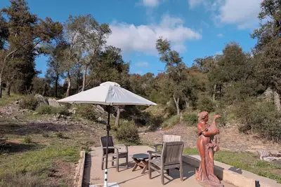 Image de 4-bedroom cabin on ten acres with Ac, playground, fitness room, WiFi