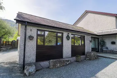 Image de Gilfach Bach, with a garden in Dolgellau