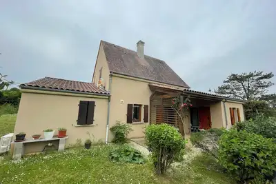 Image de Charmante maison moderne Pmr avec jardin au cœur du Périgord Noir