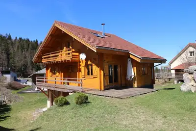 Image de L'écrin des Epicèas chalet 9 personnes