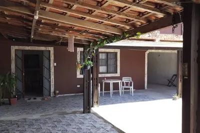 Image de Spacious house with garage and leisure area.