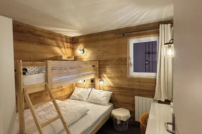 Image de Saint Francois Longchamp Appartement rénové 5/7 pers. au cœur de la montagne