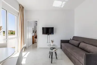 Apartment with Ac and Balcony | Golem