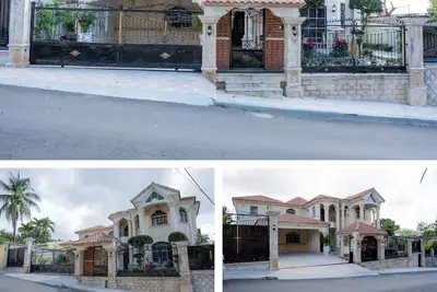 5 bed 5 bath  Mansion in phenomenal Santo Dg Este with Ac, Ev WiFi  and Bar Pool