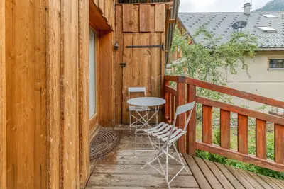Image de Maison \"Passoud 202\" avec vue sur la montagne et jardin privé