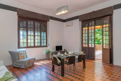 Image de Appartement 'I Tigli - Pervinca' avec piscine partagée, Wi-Fi et climatisation