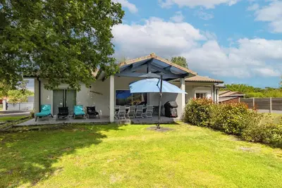 Image de Atlantica - Grayan, Médoc – Villa 6 pers, terrasse privée, Wi-Fi, climatisation, proche plages