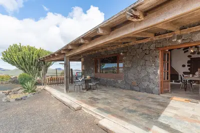 Image de Les cavernes de Lanzarote avec vue sur les montagnes, terrasse privée et Wi-Fi