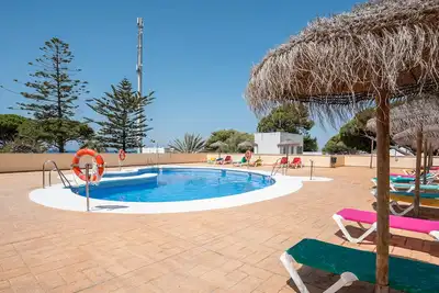 Image de Appartement 'En Los Caños De Meca' avec vue sur la mer, Wi-Fi et climatisation