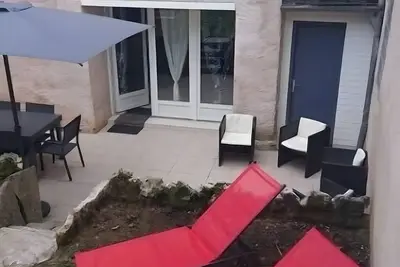 Image de La Parenthèse en Périgord – 8 personnes, jardin privé, Wi-Fi, centre du village