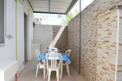 Maison de vacances 'Casa A T Dell Orso X 6 Ospiti' avec jardin privé