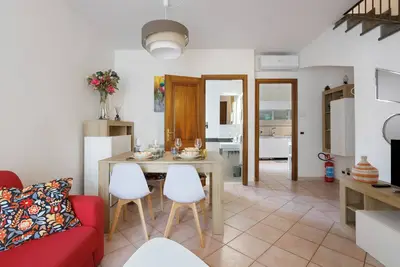 Image de Maison de vacances 'Villino Flora' avec Wi-Fi et climatisation