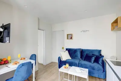 BnBNook - Cozy 1br - Champ de Mars and Eiffel Tower