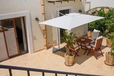 Image de Appartement 'Le 3 Rose - Damasco' avec vue sur lac, Wi-Fi et climatisation
