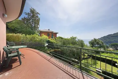 Image de Maison de vacances 'Lucio' avec vue sur la mer, terrasse partagée et Wi-Fi