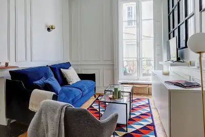 Image de BnBNook - Parisian Charm: 1br in Le Marais