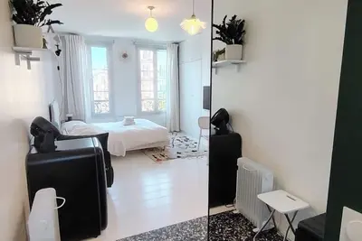 Image de BnBNook - Bright Studio by Pompidou and Les Halles