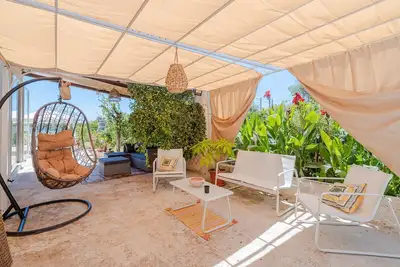 Image de Appartement 'Villa Dünya Ospitalità Siciliana' avec piscine privée, terrasse et climatisation