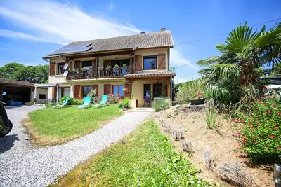 Image de Gîte Boubet – Maison de campagne cosy avec terrasse privée – 4 pers – Nature et activites