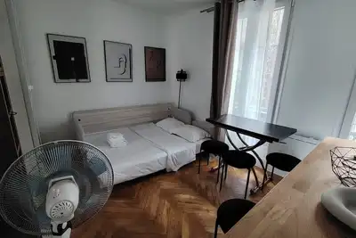 Image de BnBNook - Cozy Studio by Latin Quarter