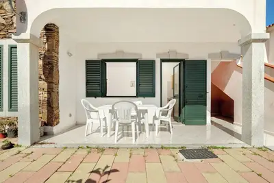 Image de Appartement \"Limpiddu 2\" avec vue sur les montagnes, jardin partagé et Wi-Fi