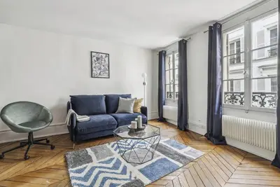 Image de BnBNook - Charming 2br Near Republique and Le Marais
