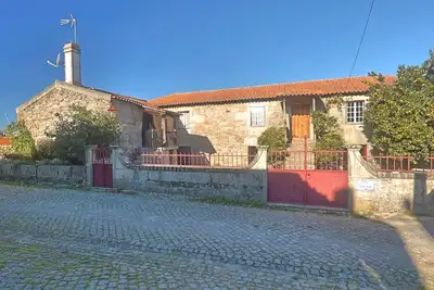 Image de Ferme 'Vilar Do Dão' avec vue sur le lac, piscine et climatisation