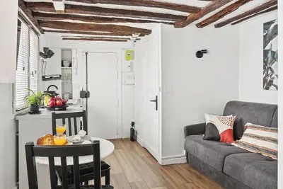 Image de BnBNook - Stylish Studio in Trendy Le Marais