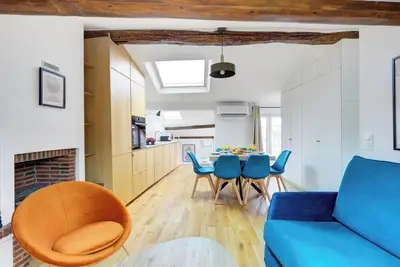 Image de BnBNook - Latin Quarter 2br - Walk to the Seine