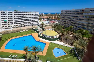 Image de Vacances 'Precioso En Maspalomas' avec piscine partagée, Wi-Fi et climatisation