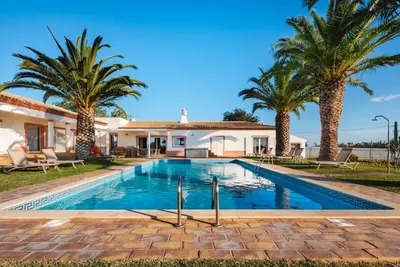 Image de Villa 'Las Rosas' avec piscine privée, Wi-Fi et climatisation