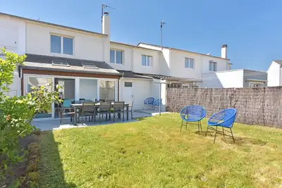 Image de Maison de vacances 'Grand Loc - La Turballe' avec terrasse privée, jardin privé et Wi-Fi