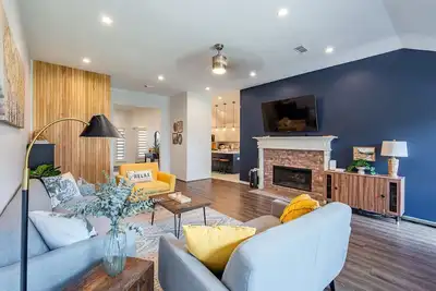 Image de Spacious 4 bed room House Charming Pearland Retreat • Family Friendly