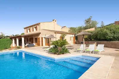 Image de Cas Batlet - Rustic villa with private pool and free Wi-Fi
