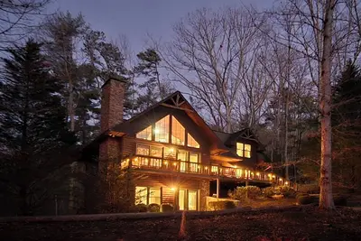 Image de Nordic style mounting cabin - 3-bedroom house in amazing Hiawassee with WiFi, Ac