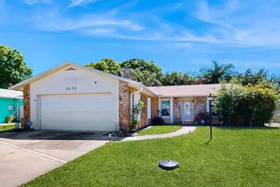 Image de Cozy coastal home near the beach and attractions, w/ Ac, WiFi, W/D