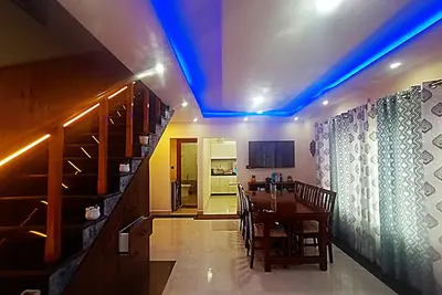Image de Peach Villa by Ebony Stays – Scenic 3bhk Villa in Nainital with Mountain Views