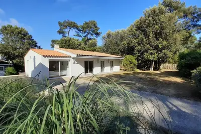 Image de Location maison La Palmyre 80m² - 6 personnes - Terrain clos 825m²