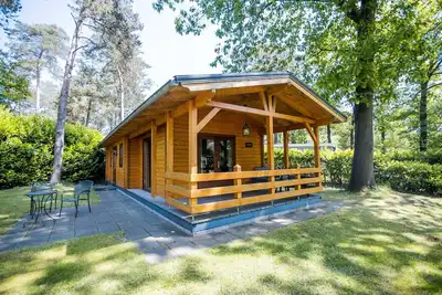 Image de Lodge à Markelo avec Sauna et Piscine