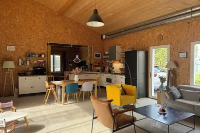 Image de Maison eco-conçue pour vacances en famille au Pays Basque, au cœur de Bayonne.