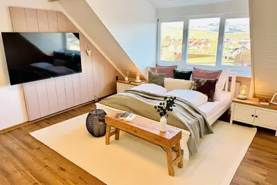 Image de Maison de vacances 'Burkheim' avec balcon, Wi-Fi et salle de sport privée