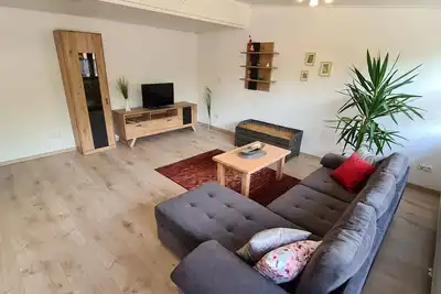 Image de Appartement 'Hegauliebe' avec terrasse privée et Wi-Fi