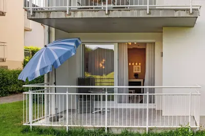 Image de Appartement de vacances chic au bord du golf