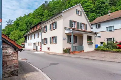 Image de Maison de vacances 'Becker' avec terrasse privée, jardin privé et Wi-Fi