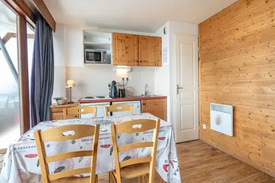 Appartement chaleureux à Chamrousse