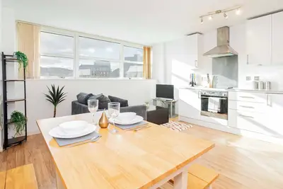 Image de Bright Contemporary Studio in Central Nottingham