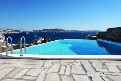 Image de Villa à Myconos avec 3 chambres à coucher, 6 couchages
