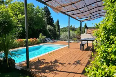 Image de Villa piscine 20min d'Aix
