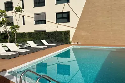 Image de Luxurious 1-bedroom apartment in beautiful Funchal with Ac and swimming pool